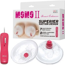Momo 2 Breast Enhancez Superier Sustion Design Göğüs Titreşimi
