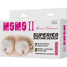 Momo 2 Breast Enhancez Superier Sustion Design Göğüs Titreşimi