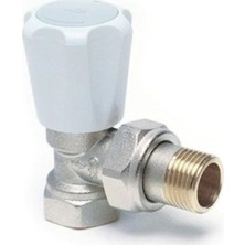 Klepsan 703 Köşe Radyatör Vanası (Segmanlı) K2 1/2