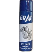 GRAT-20502 - Sıvı Gres Sprey 500 ml