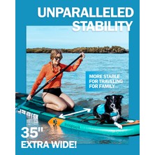 SavaBoards Famıly Blue Şişme Stand-Up Paddle Board