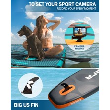 SavaBoards Famıly Blue Şişme Stand-Up Paddle Board
