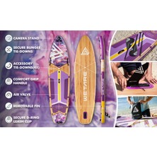 Coral Queen Purple Şişme Stand-Up Paddle Board