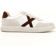 Kadın Sneaker ( Günlük) RC-25Y-006-M44 John May Beyaz Cilt-Bordo Süet