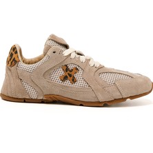 Kadın Sneaker ( Günlük) RC-25Y-187-MIU1912 John May Bej Süet