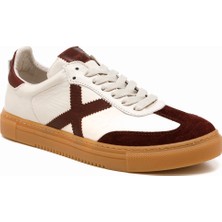 Kadın Sneaker ( Günlük) MAR-25Y-192-3030 John May 95-04-20 Bej-Bordo