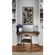 Soi Craft Çerçeveli Tablo Retro Sanat Eseri