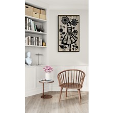Soi Craft Çerçeveli Tablo Retro Sanat Eseri