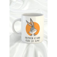 Porselen Kupa Bardak - Bana Hiçbir Şey Olmaz