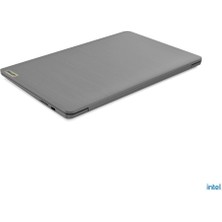 Lenovo Ideapad 3 Intel Core i3-1215U 8GB 256GB SSD Integrated Intel UHD Graphics 15.6" Fhd W11 Gri Notebook 82RK0188TX