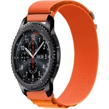 Tagomoon Samsung Gear S3 Frontier Uyumlu Kordon Alpine Loop Döngü Spor Kayış