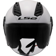 Ls2 Aırflow 2 Beyaz Kask