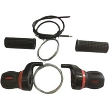 Mtb Vites Kolu Koldan Kırmızı Tk