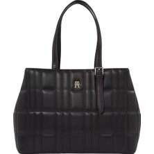 Kadın Th Feminine Tote Çanta - Siyah