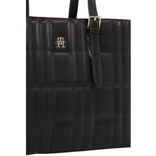 Kadın Th Feminine Tote Çanta - Siyah