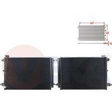 VEKA-43-1305 - Klıma Radyatoru Audı A8 (4h_) 3.0 Tdı - 4.0 Tfsı 2009-20156