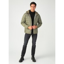 Columbia Delta Ridge Down Hooded  Erkek Mont WO0954