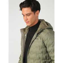Columbia Delta Ridge Down Hooded  Erkek Mont WO0954