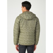 Columbia Delta Ridge Down Hooded  Erkek Mont WO0954