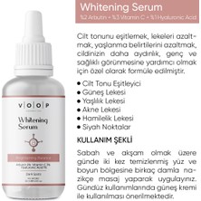 Voop Cilt Serumu - 30 Ml | 2 Arbutin, 3 Vitamin C, 1 Hyaluronik Asit