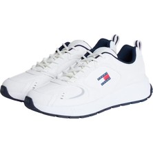Erkek Runner Sneaker - Ekru