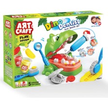 Bfs   Art Craft Dino Dişçi Hamur Seti