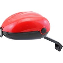 Arka Çanta Plastik Bmx Kırmızı Siyah