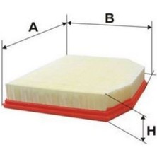 GRAT-30132 - Hava Fıltresı ( Bmw X3 2.5sı - 3.0sı (2006-2010 )