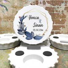 Otuz9  Kapak Açacaklı Magnet Düğün - Nişan - Kına - Nikah - Söz (25 Adet)