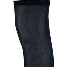 Ottoland Kadın Anne Diz Üstü Mus Çorap 2 Li Mat Mikrofiber Iplik Ince Ten Göstermez Yumuşak ve Esnek