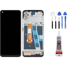 Yedcom Oppo A52 Çıtalı Uyumlu Ekran Lcd Dokunmatik Tamir Seti Hediyeli