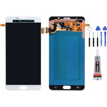 Yedcom Samsung NOTE 5 BEYAZ Uyumlu Ekran Lcd Dokunmatik Tamir Seti Hediyeli