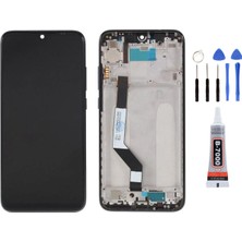 Yedcom Xiaomi Redmi Note 7 Pro Çıtalı Siyah Ekran Lcd Dokunmatik Tamir Seti Hediyeli