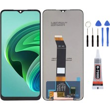 Yedcom Xiaomi Redmi Note 11E 4G Ekran Lcd Dokunmatik Tamir Seti Hediyeli