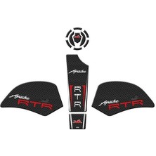 Tvs Apache Rtr 200 2022 - 2025 Uyumlu Tank Pad Set 002