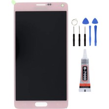 Yedcom Samsung NOTE 4 N910F GOLD Uyumlu Ekran Lcd Dokunmatik Tamir Seti Hediyeli