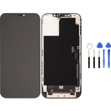 Yedcom Iphone 12 Pro Max Uyumlu Ekran Lcd Dokunmatik Tamir Seti Hediyeli