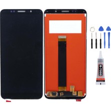 Yedcom Huawei HONOR 7S Siyah Uyumlu Ekran Lcd Dokunmatik Tamir Seti Hediyeli