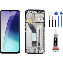 Yedcom Xiaomi Redmi 14C Çıtalı Ekran Lcd Dokunmatik Tamir Seti Hediyeli