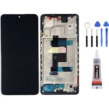 Yedcom Xiaomi POCO X5 Pro Çıtalı Ekran Lcd Dokunmatik Tamir Seti Hediyeli