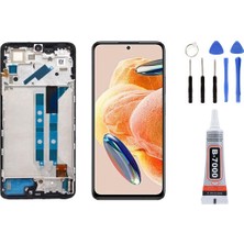 Yedcom Xiaomi Redmi Note 12 Pro 4G Çıtalı Oled Ekran Lcd Dokunmatik Tamir Seti Hediyeli