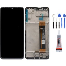 Yedcom Samsung A23 A235F Çıtalı Uyumlu Ekran Lcd Dokunmatik Tamir Seti Hediyeli