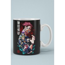 Anime Jujutsu Kaisen Baskılı Kupa Bardak