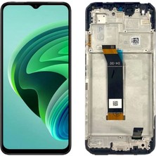 Yedcom Xiaomi Redmi Note 11E 4G Çıtalı Ekran Lcd Dokunmatik