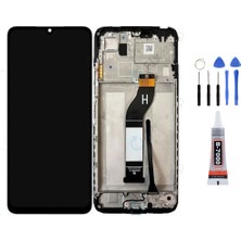 Yedcom Xiaomi Redmi 13C Çıtalı Ekran Lcd Dokunmatik Tamir Seti Hediyeli