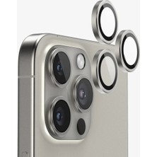iPhone 16 Pro Max Magsafe Şeffaf Kılıf + Esd Cam Ekran Koruyucu + Kamera Lens Koruyucu (Natural)