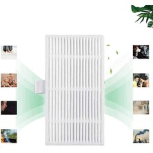 Forge Jungle Xiaomi Lydsto W2 Ana Yan Fırça Hepa Filtreleri Paspas Bezleri Paçavralar Aksesuarlar Yedek Parçalar Ek Parça Takımı (Yurt Dışından)