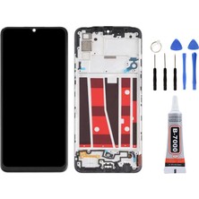 Yedcom Oppo A91 Çıtalı Oled Uyumlu Ekran Lcd Dokunmatik Tamir Seti Hediyeli