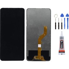 Yedcom Tecno Camon 15 Pro Ekran Lcd Dokunmatik Tamir Seti Hediyeli