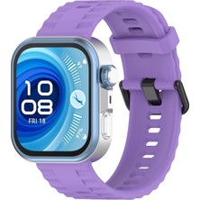 Huawei Watch Fit 4 Fit 4 Pro Fit 3 Uyumlu Tokalı Silikon Lansman Kordon Kayış